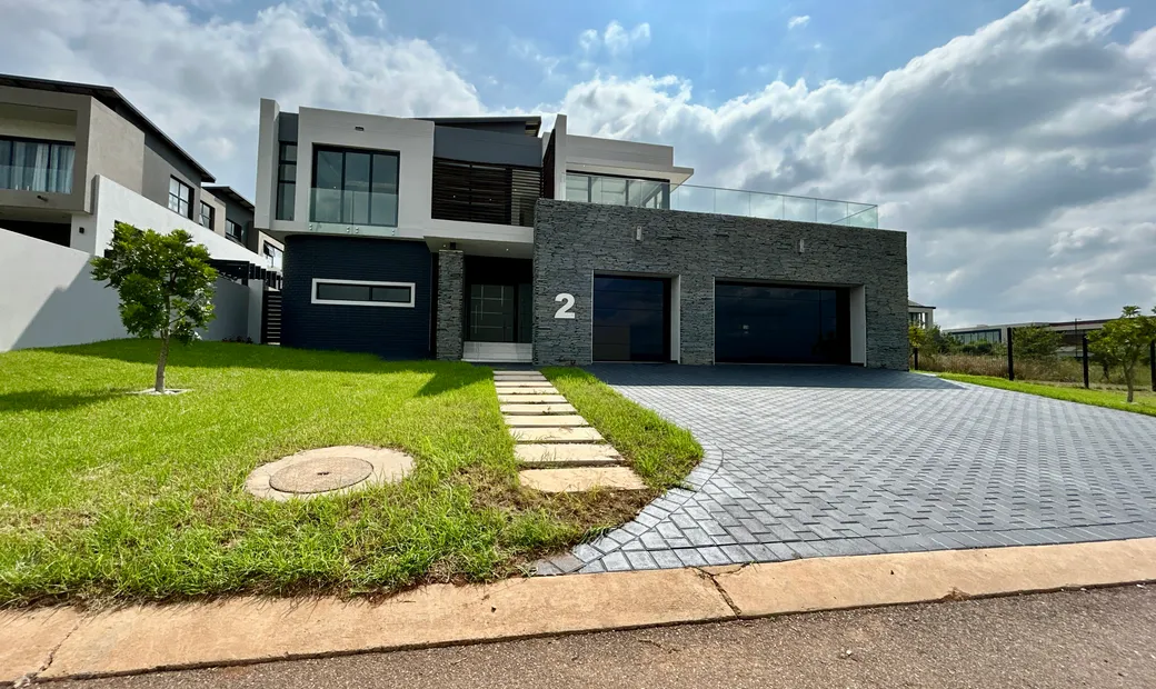 Modern residential property